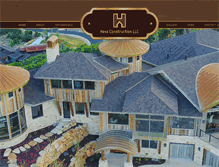 Tablet Screenshot of hessconstructionllc.com
